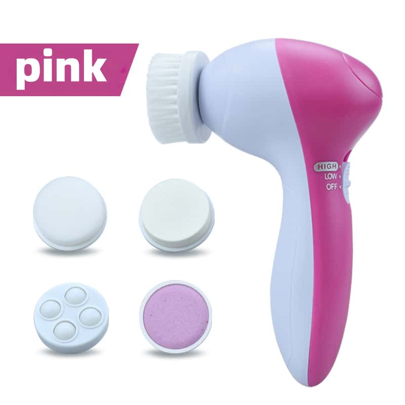 5 in 1 multifunctional facial cleansing device electric