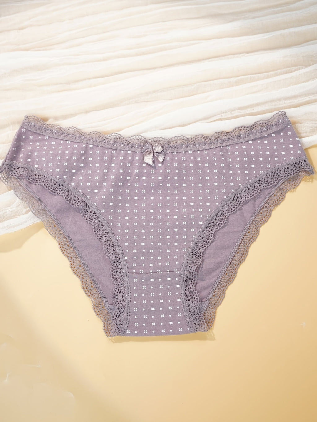 5pcs womens underwear soft breathable low   briefs