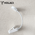 volaci portable led reading light clip book light adjustable
