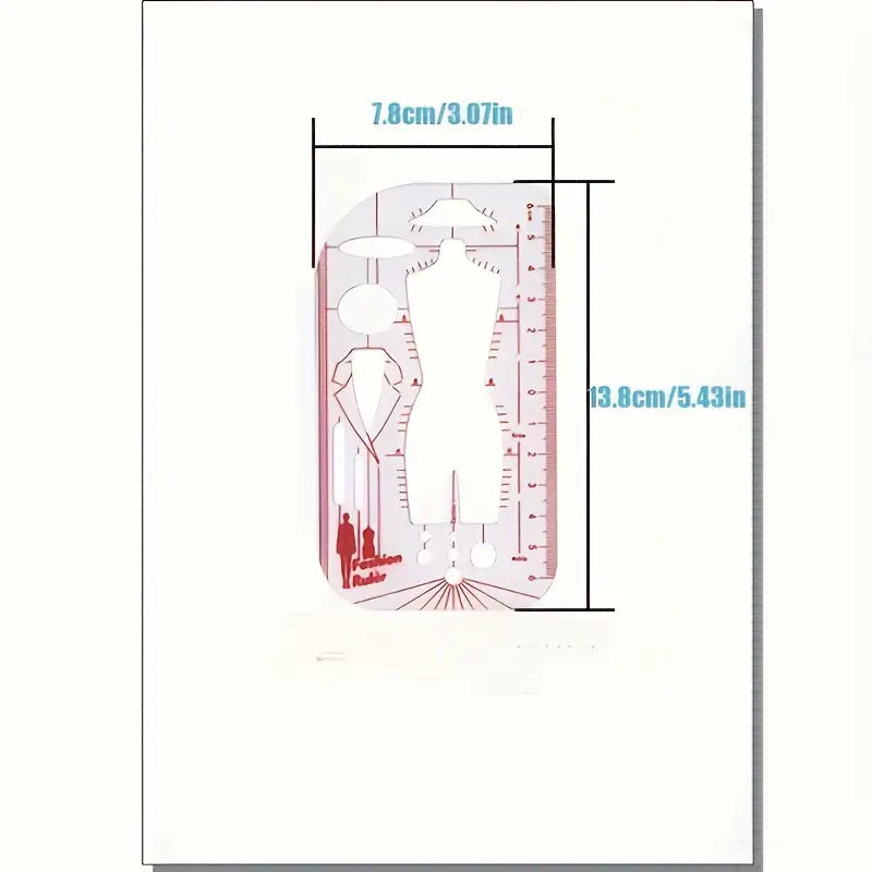 1pc   style graphic cutting template durable