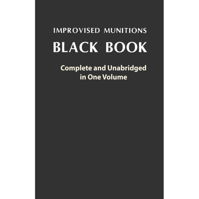 improvised munitions   complete unabridged in one