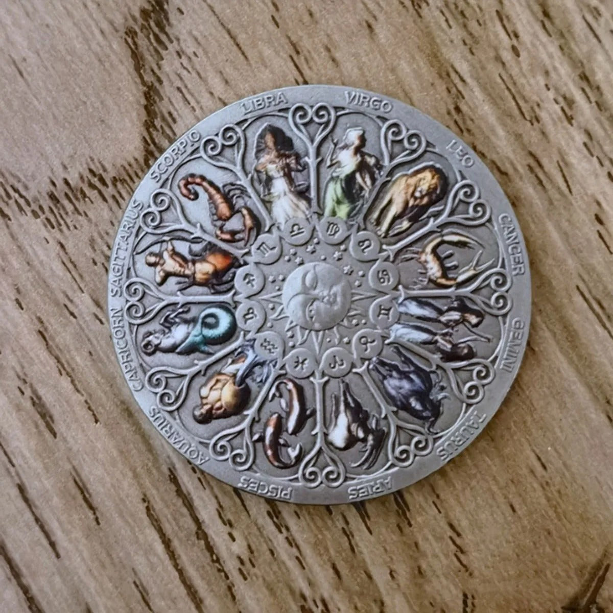 1 4 8pcs   zodiac signs constellation   astrology