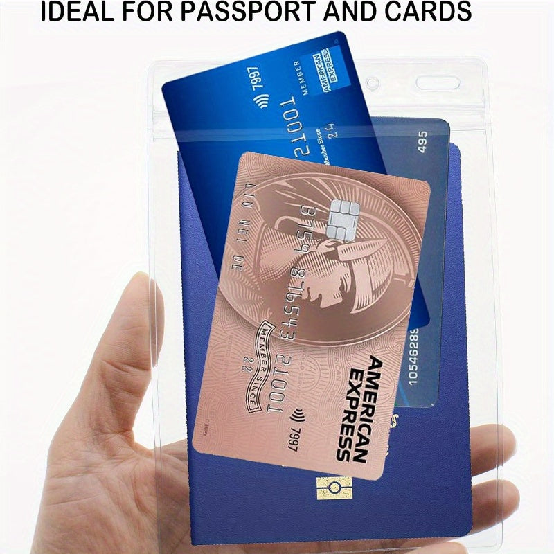 4pcs pack   passport protector high quality scratch