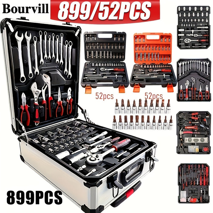 899 52pcs professional tool set multi functional toolbox