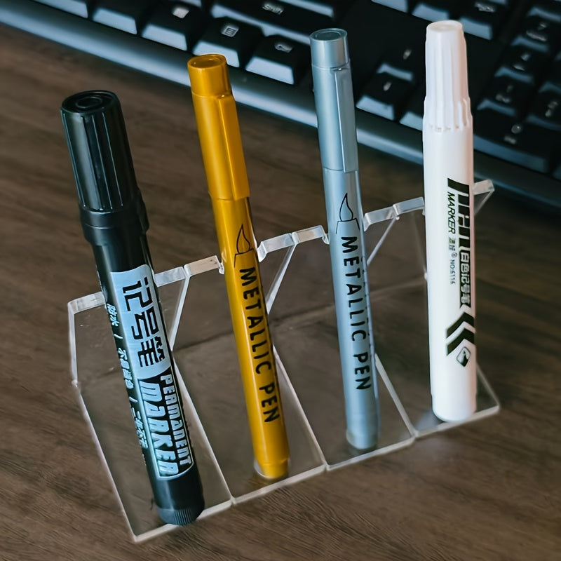 4 pack 4   markers diy reflective mirror markers