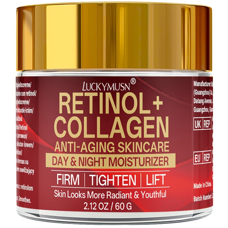 retinol collagen moisturizing cream   lifts sagging skin