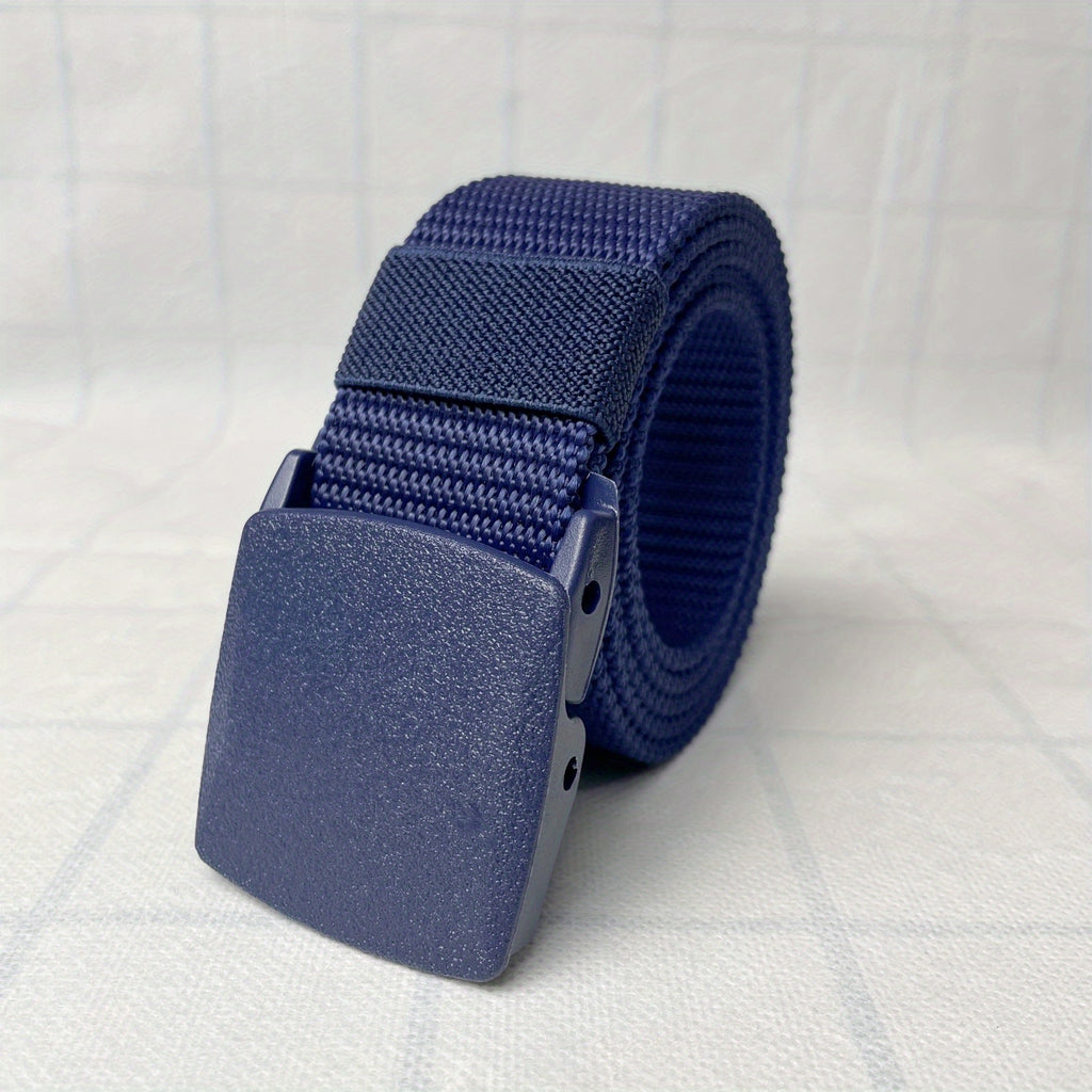 mens casual imitation nylon outdoor anti   belt