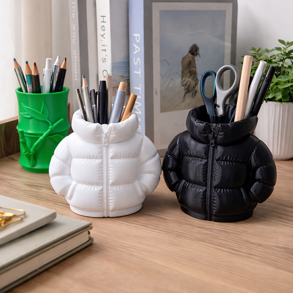 cute jacket shaped pen holder creative 3d printed novelty