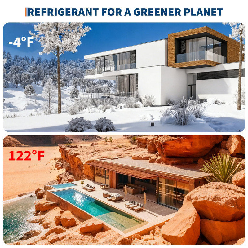 12,000 BTU Mini Split AC/Heater ¨C 19 SEER2, 230V, Cools & Heats 750 sq ft, Pre-Charged Condenser, Remote & Install Kit Included b9q-hutf338Gq5-h3gnEo317