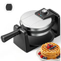 waffle maker rotating belgian waffle maker 180 flip waffle