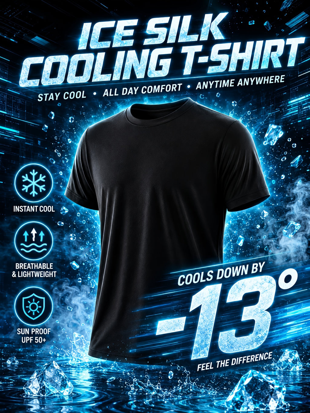 men t shirt breathable lightweight crew neck short sleeve
