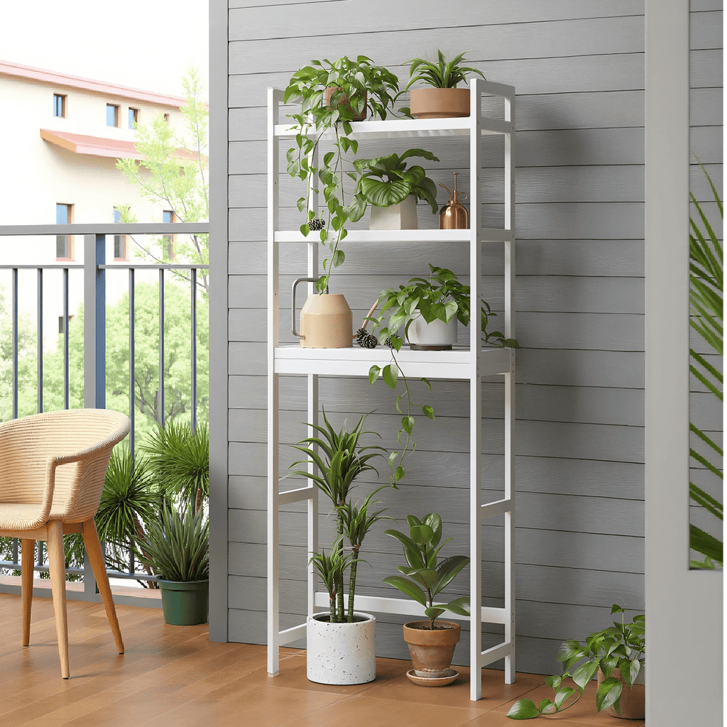 shelf unit toilet bathroom organizer