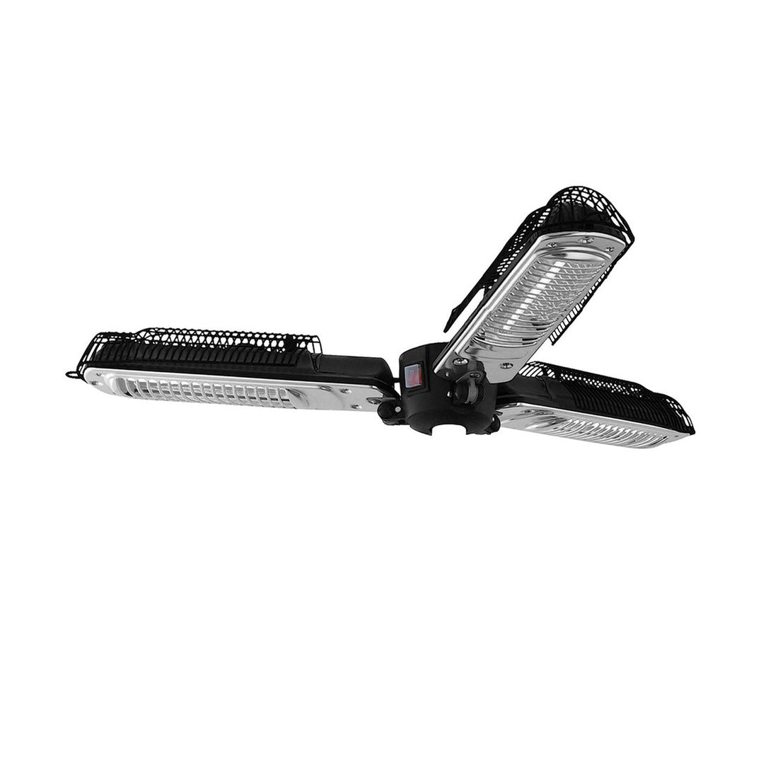1500W Stainless Steel Electric Hanging Umbrella-Shaped Patio Heater