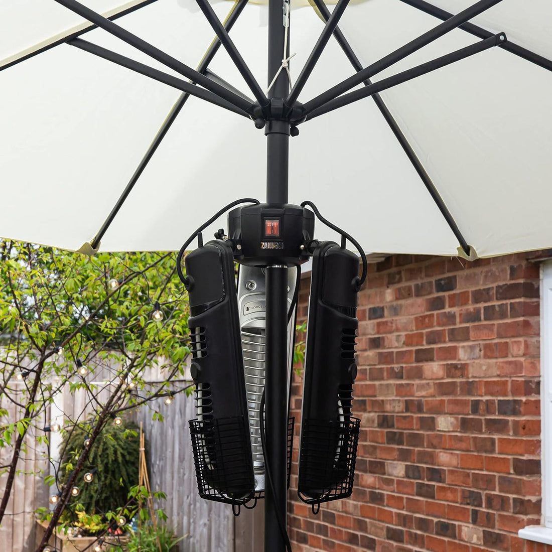 1500w Stainless Steel Electric Hanging Patio Heater