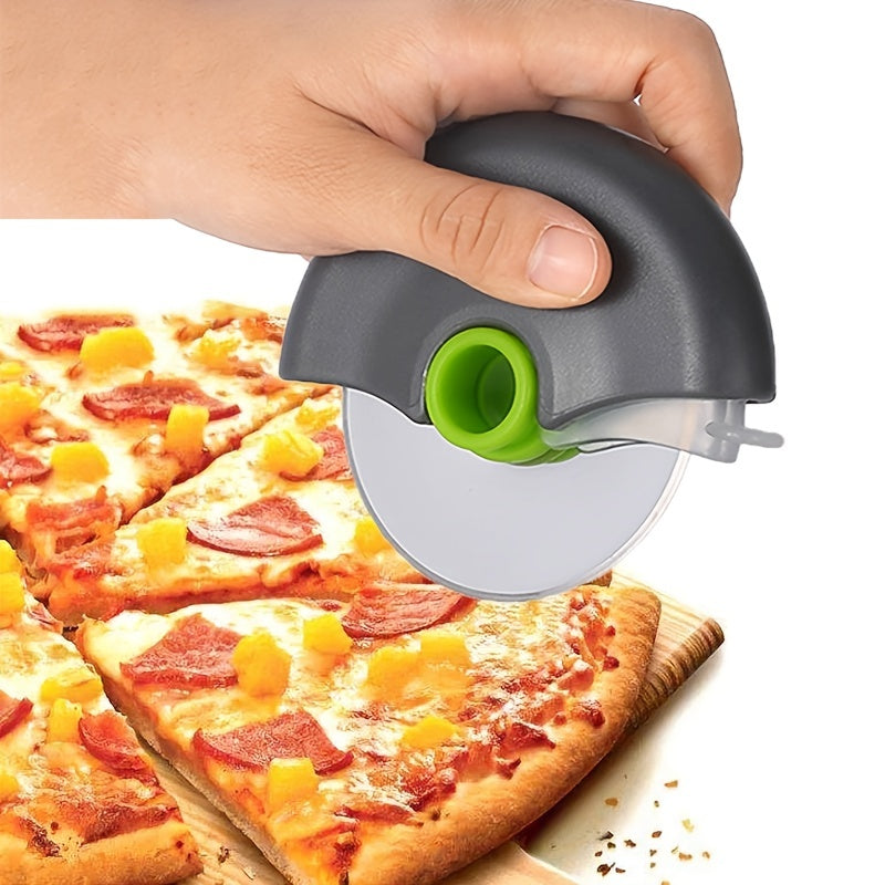 stainless steel round wheel cutter perfect cake bread pie