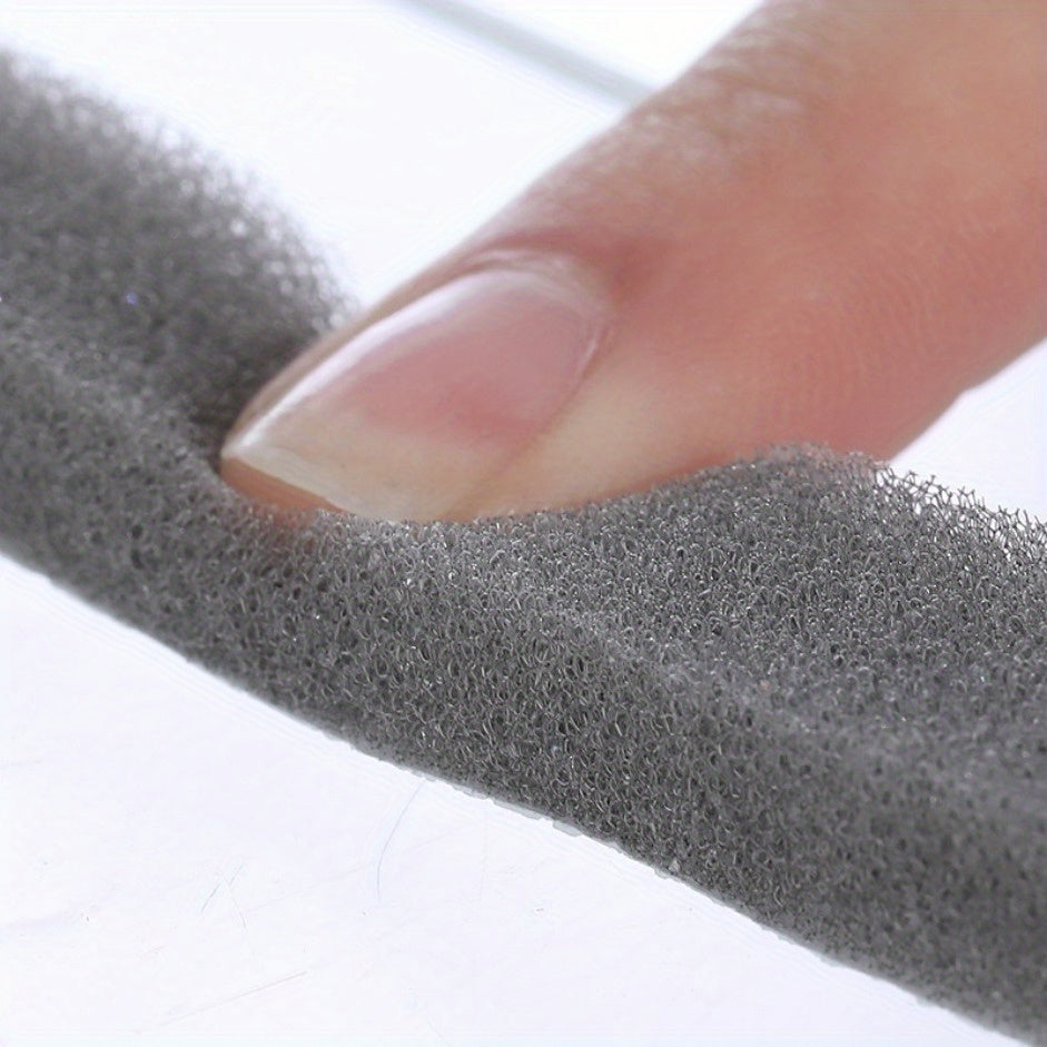 2 rolls self   sponge foam weather stripping tape