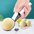 heavy duty stainless steel ice cream scoop trigger ideal ice