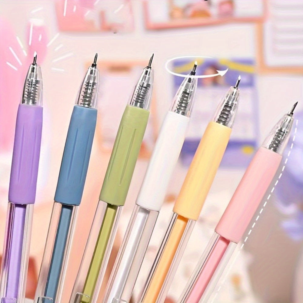 2pcs random color retractable craft knives press stretch
