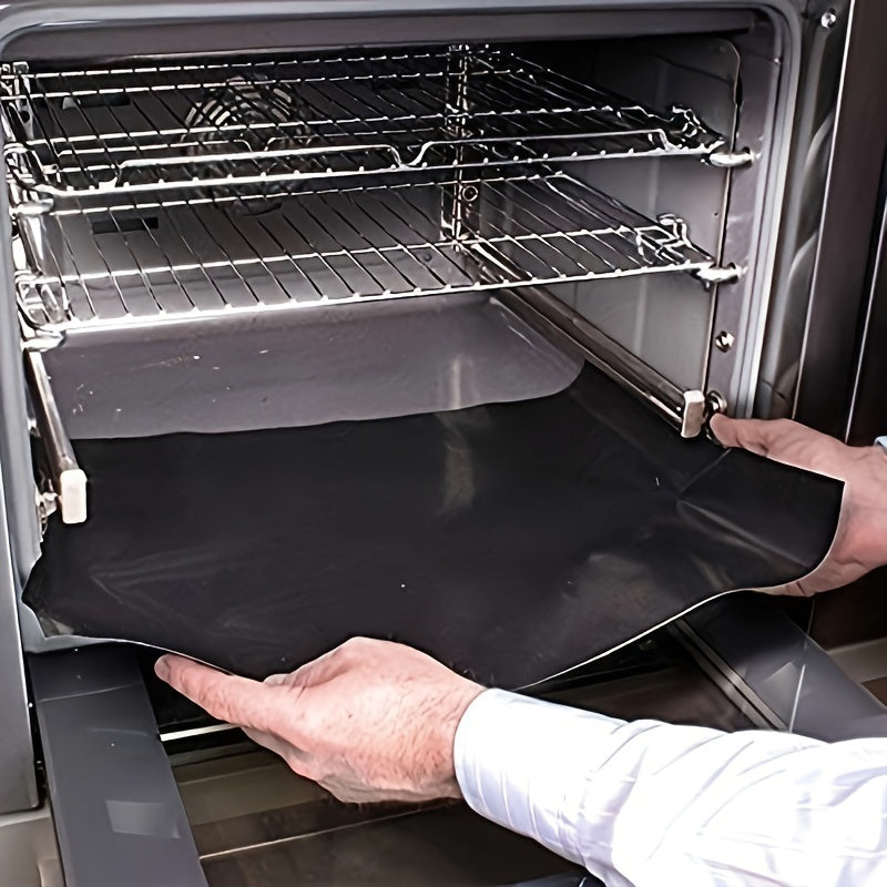 1pc oven liners   oven extra large heavy duty nonstick