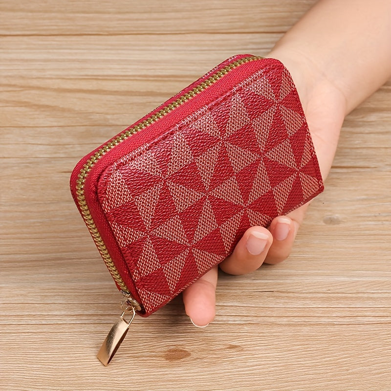 new small card holder women multiple slots anti magnetic