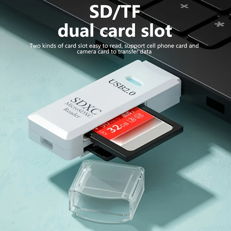 usb 2 0 sd card reader suitable pc sd tf card usb adapter
