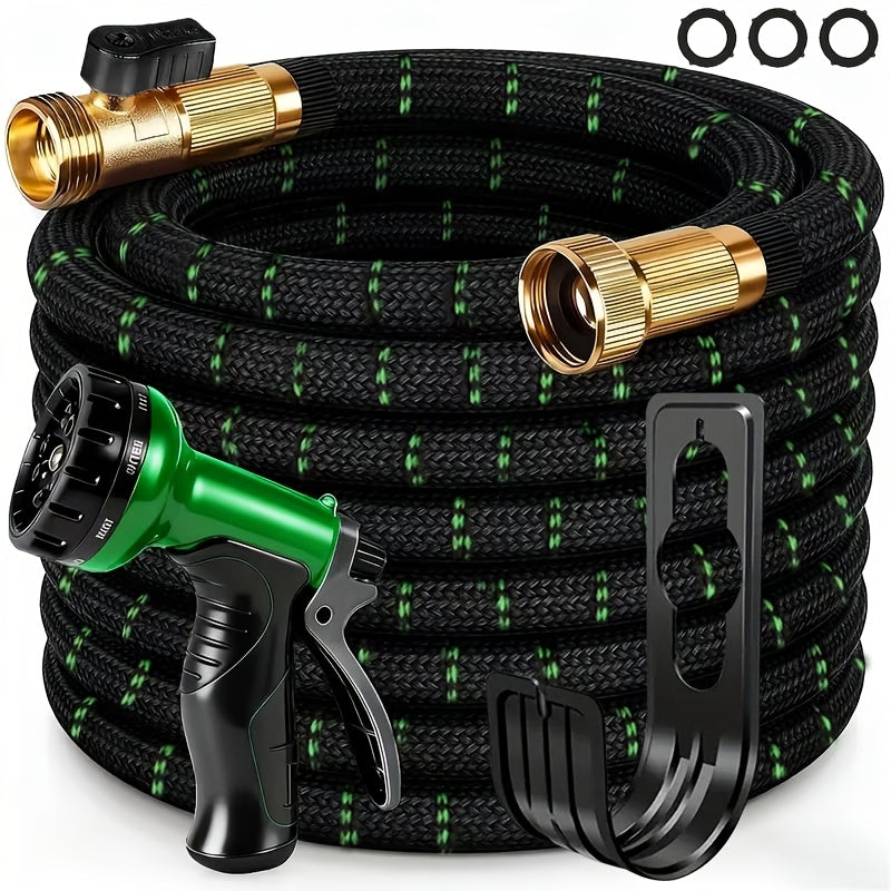 heavy garden hose 100 75 50 25 15ft 10 function high