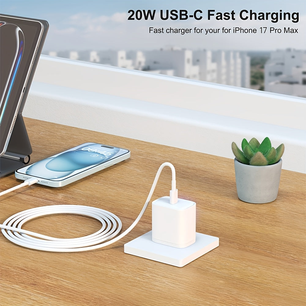 20w usb c fast charger wall adapter   power