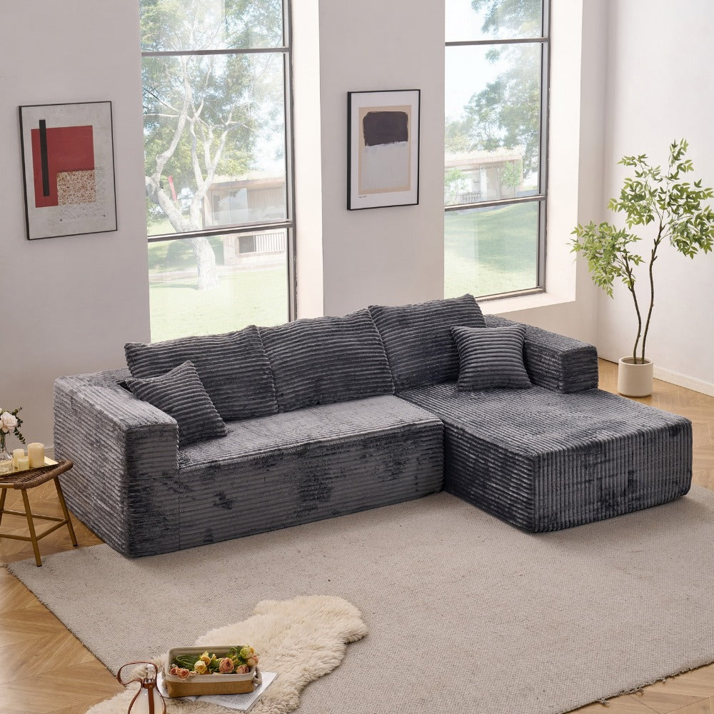 modular sectional sofa cloud sectional couch comfy l shaped