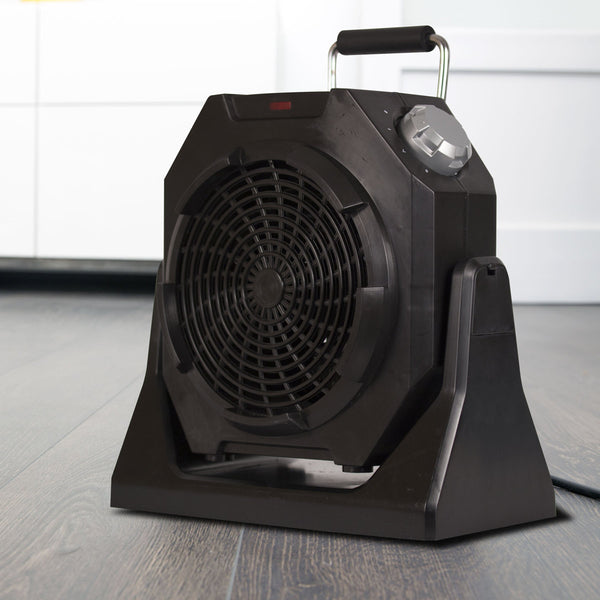 1,500 Watt Electric Forced Air Compact Heater with Fan