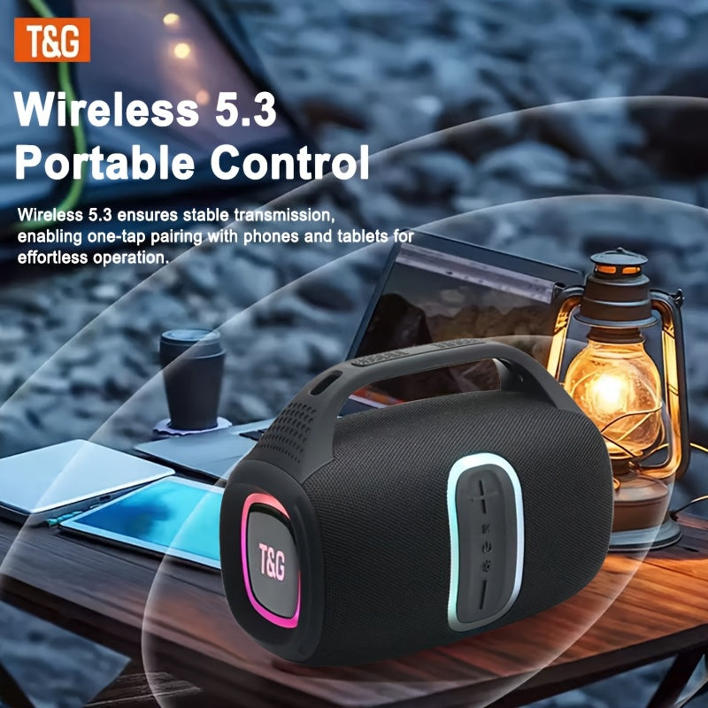 tg674 30w large speaker outdoor portable subwoofer speaker