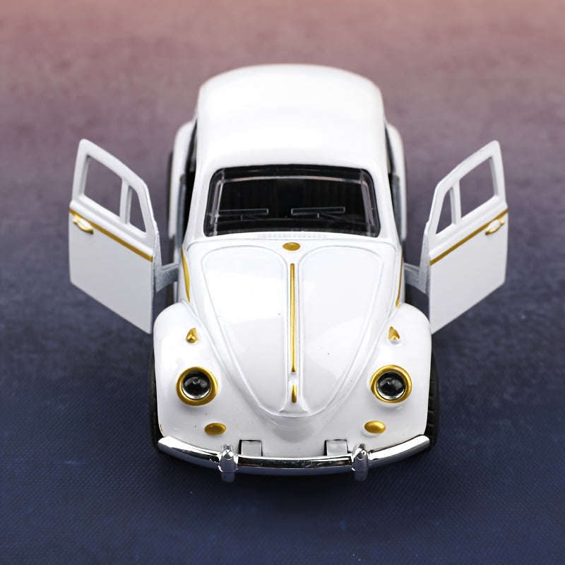 1 38 scale die cast metal car model classic