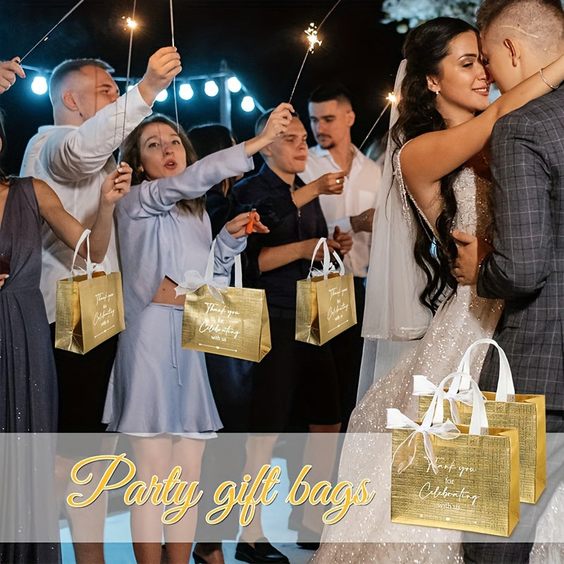 50pcs thank gift bags thank celebrating us wedding gift bag
