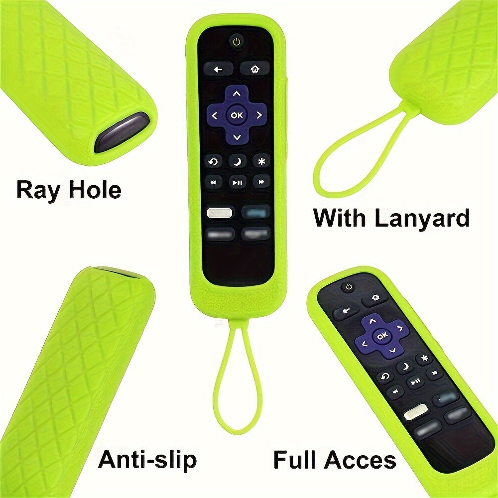 1pc glow in dark universal remote control cover case   tv