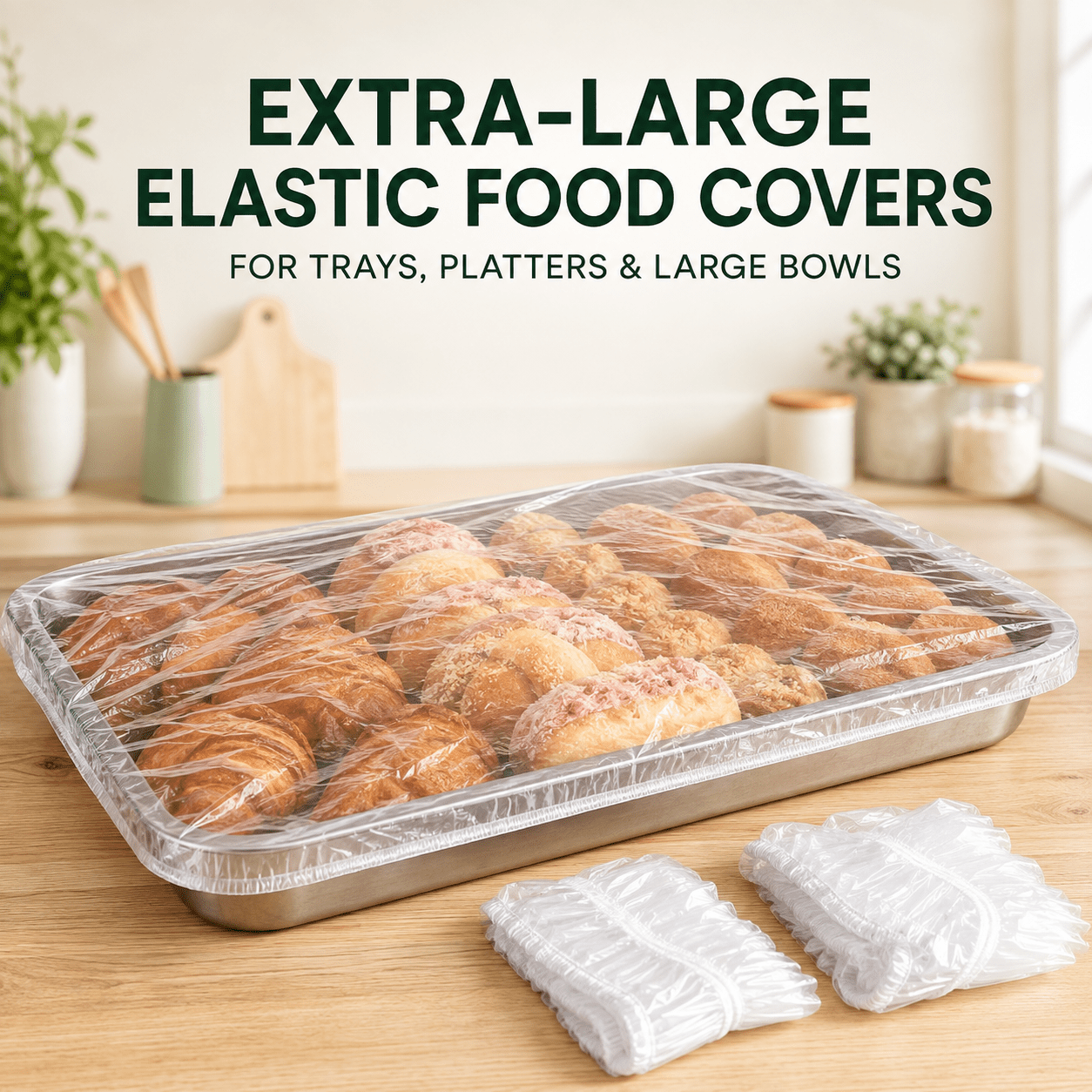 31 5  23 6 xxl extra large elastic food cover 30pcs