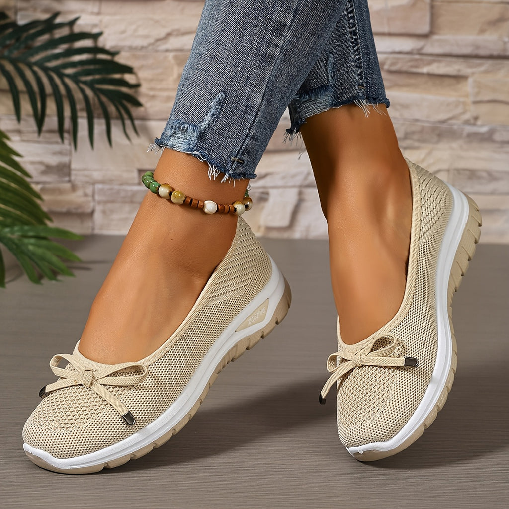 womens casual sneakers solid color breathable lightweight