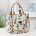 new tote bag made floral print fabric   durable