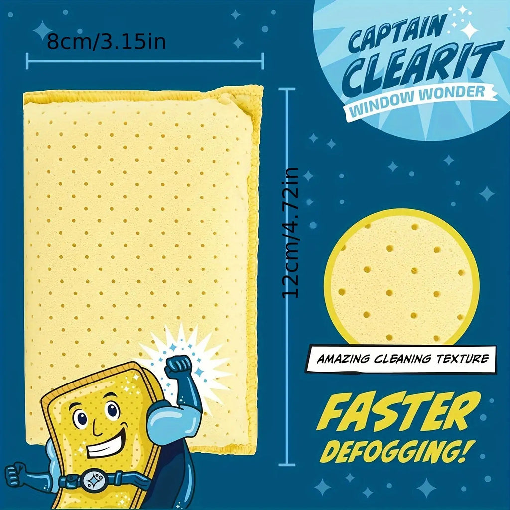 large super absorbent anti fog sponge suitable cars mirrors