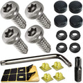 stainless steel screws suitable license plate frames