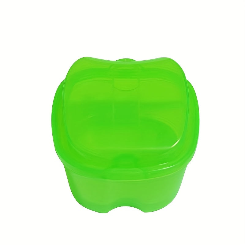 1pc oral denture care   cleaning denture care