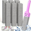 4pcs pumice cleaning sticks a stain rust remover toilets