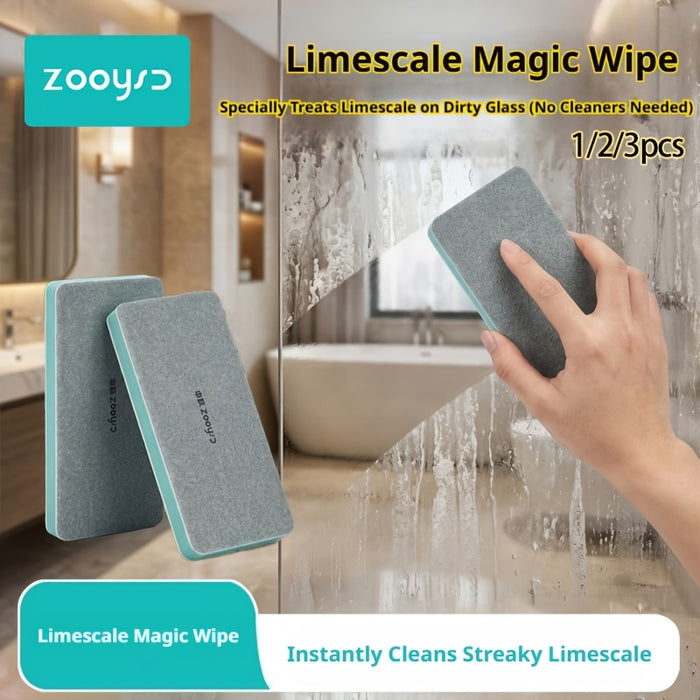 zooysd magic limescale eraser cleaning brush 1 2 3pcs