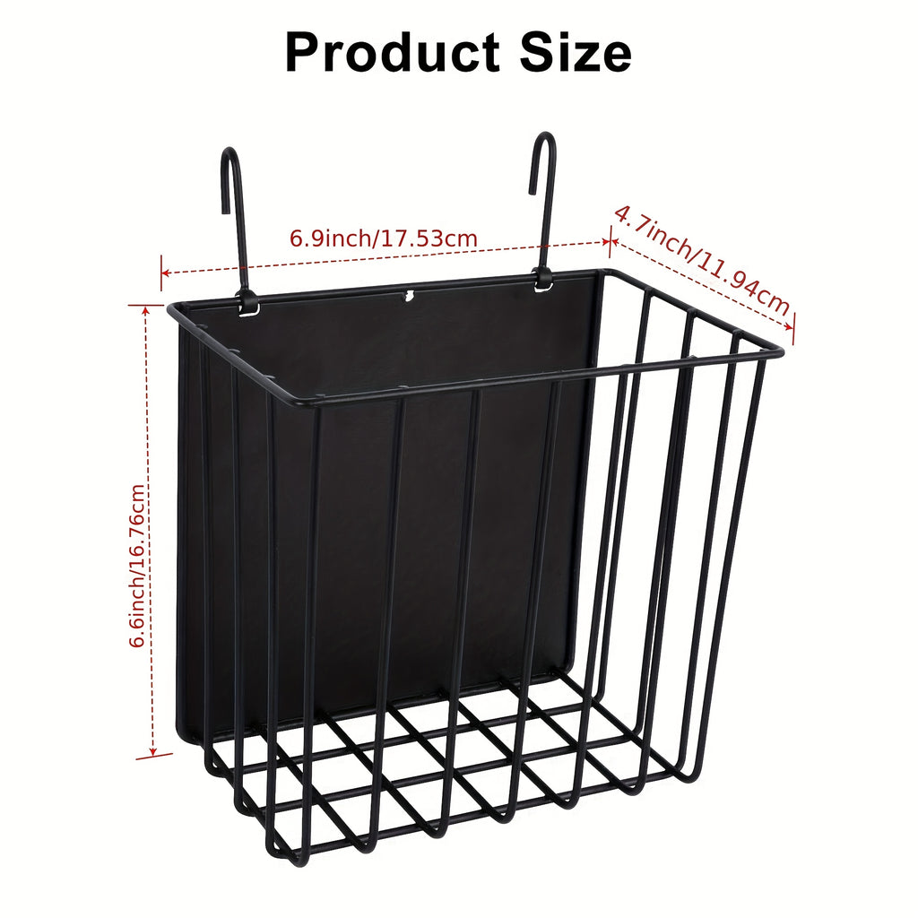 1pc rabbit hay feeder rabbit supplies accessories metal