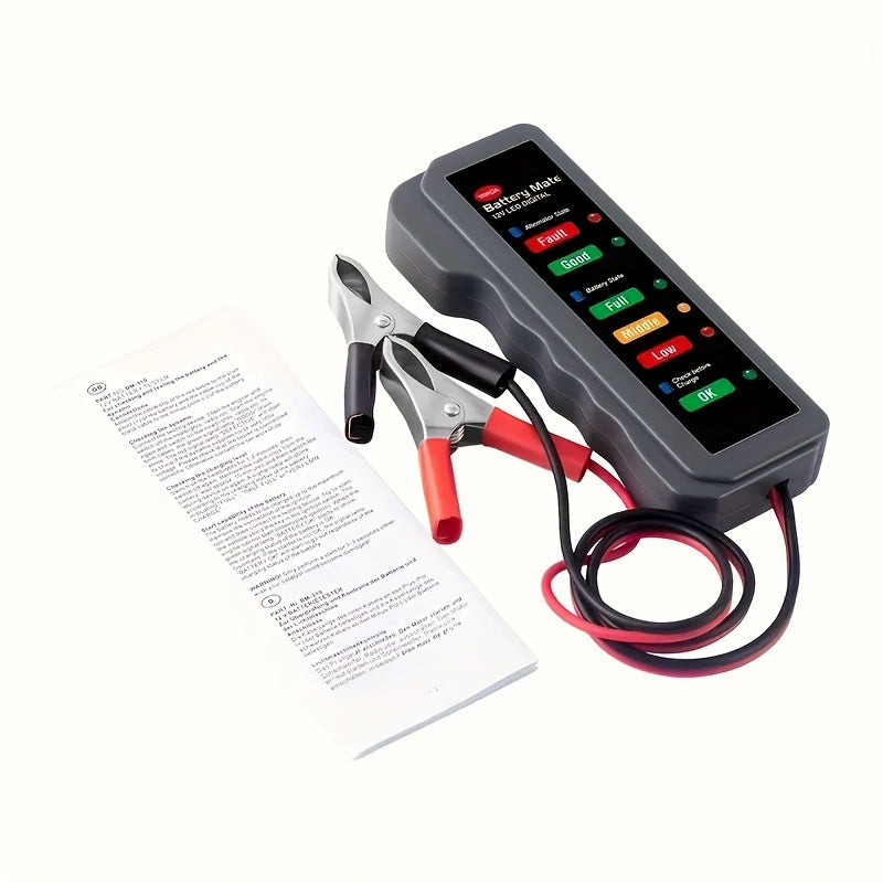12v battery tester alternator tester automotive load tester
