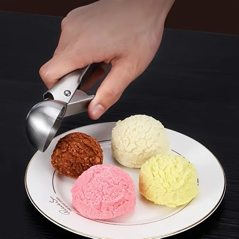 heavy duty stainless steel ice cream scoop trigger ideal ice