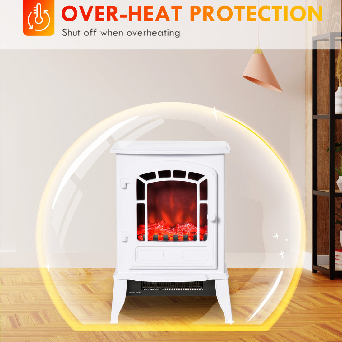 22 Free Standing Electric Fireplace Stove
