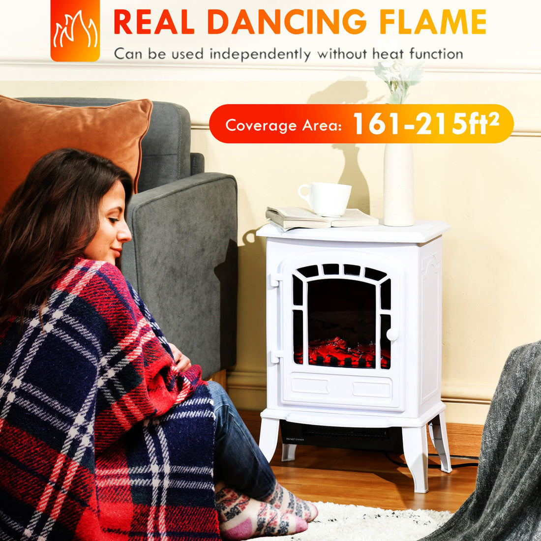 22 Free Standing Electric Fireplace Stove