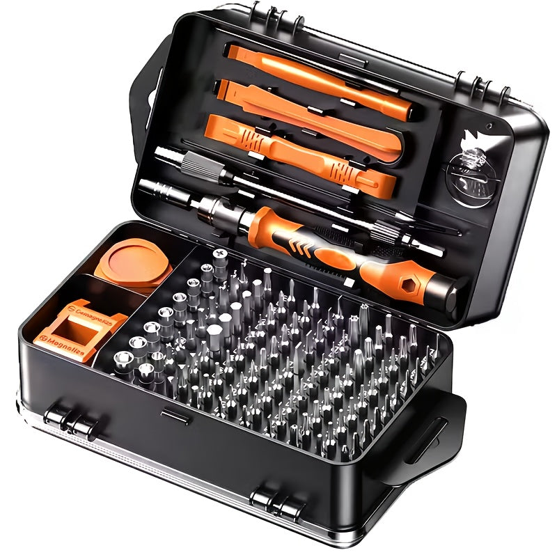 117 in 1 small precision screwdriver set magnetic repair