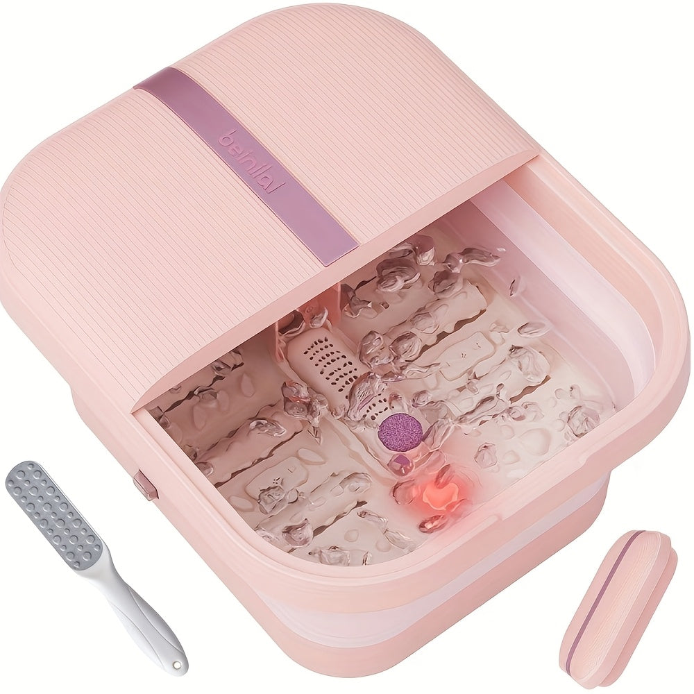 foldable     spa   heating