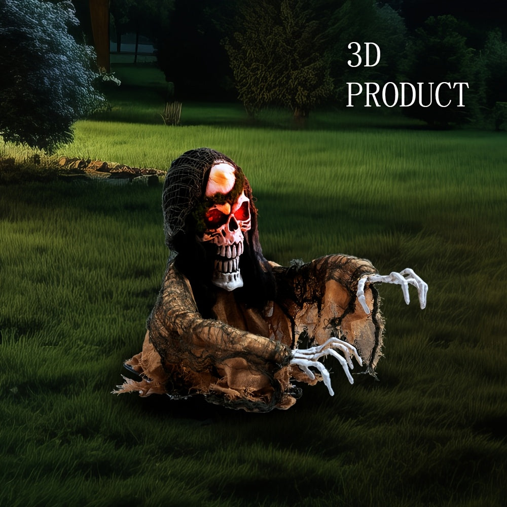 halloween decoration outdoor animated zombie