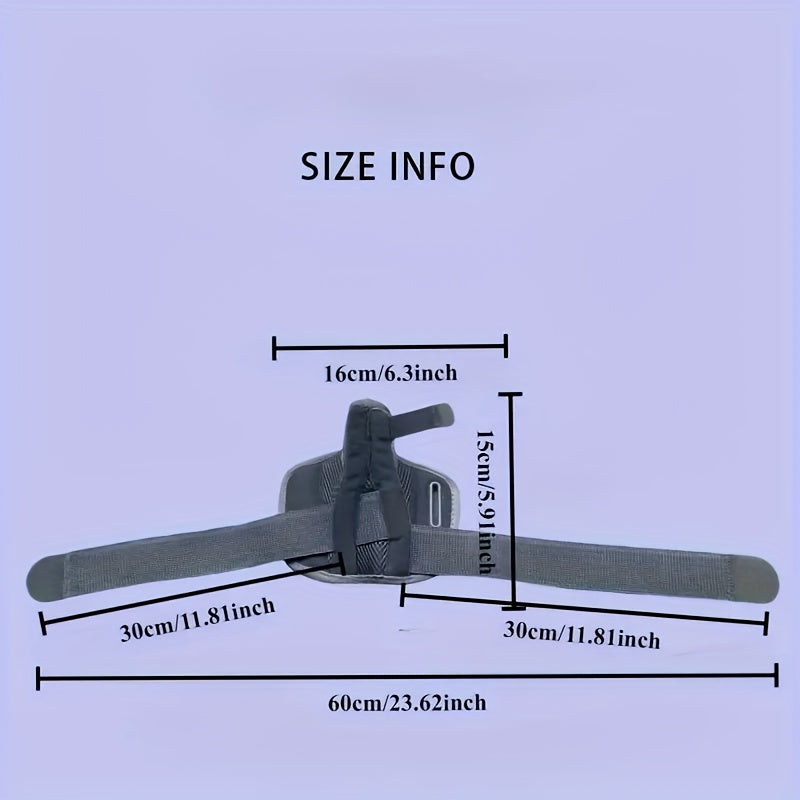2pcs adjustable thumb wrist support braces breathable fabric